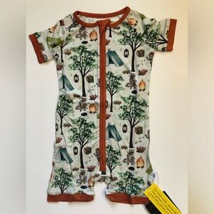 NWT Fletch Camping Zippy(Short)